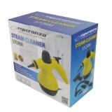 Esperanza EHS001 Pulitore a vapore 0.35L nero giallo 900W