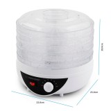 Esperanza EKD002 essiccatore per alimenti nero trasparente bianco 250 W