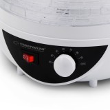 Esperanza EKD002 essiccatore per alimenti nero trasparente bianco 250 W