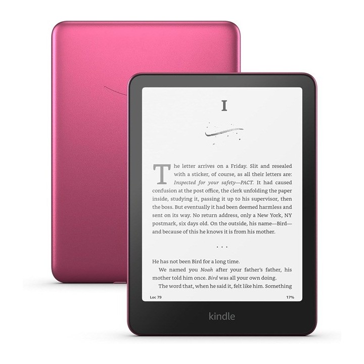 Amazon Kindle 7” 12th generation B0CFP6F89F e-book reader 32 GB Wi-Fi Raspberry