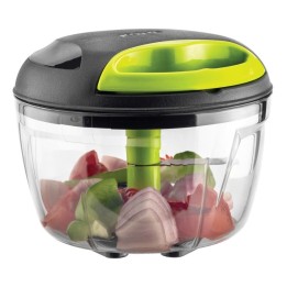 KOHE 600 ml grattugia per verdure 3 lame verde e nero