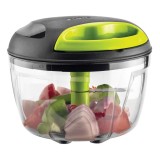 KOHE 600 ml grattugia per verdure 3 lame verde e nero