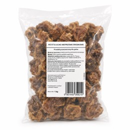 PETITTO orecchio di maiale medio Mono - snack per cani - 1 kg