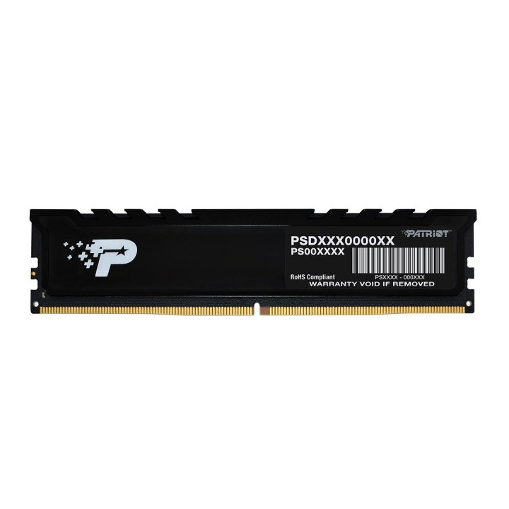 Patriot Memory Modulo di memoria Signature Line Premium PSP548G56002H1 16 GB 1 x 16 GB DDR5 5600 MT/s 288-pin DIMM