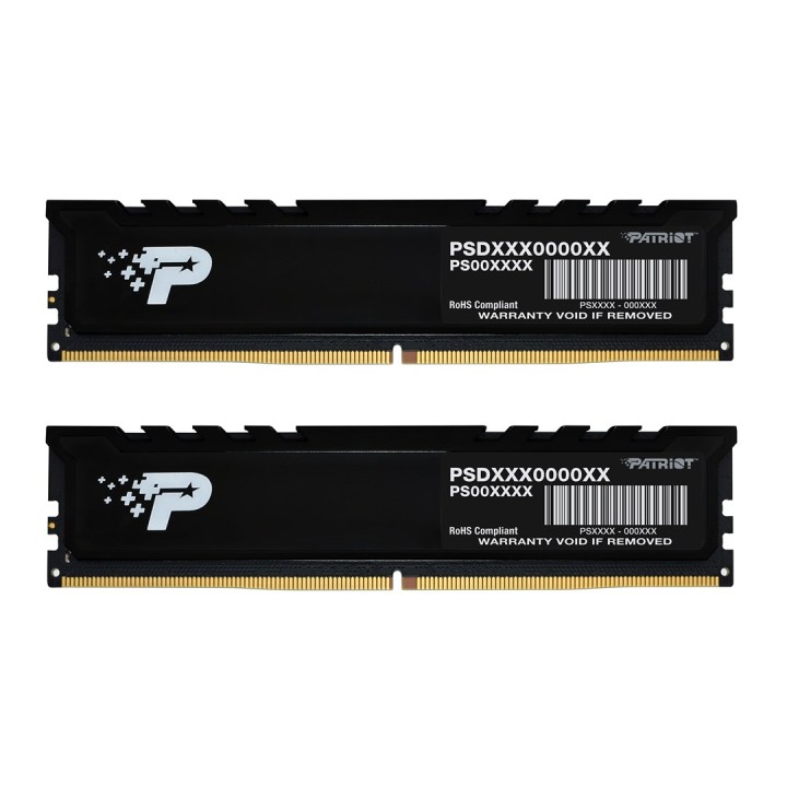 Patriot Memory Modulo di memoria Signature Line Premium PSP548G56002H1 16 GB 1 x 16 GB DDR5 5600 MT/s 288-pin DIMM
