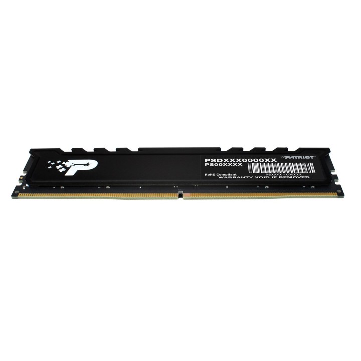 Patriot Memory Modulo di memoria Signature Line Premium PSP548G56002H1 16 GB 1 x 16 GB DDR5 5600 MT/s 288-pin DIMM