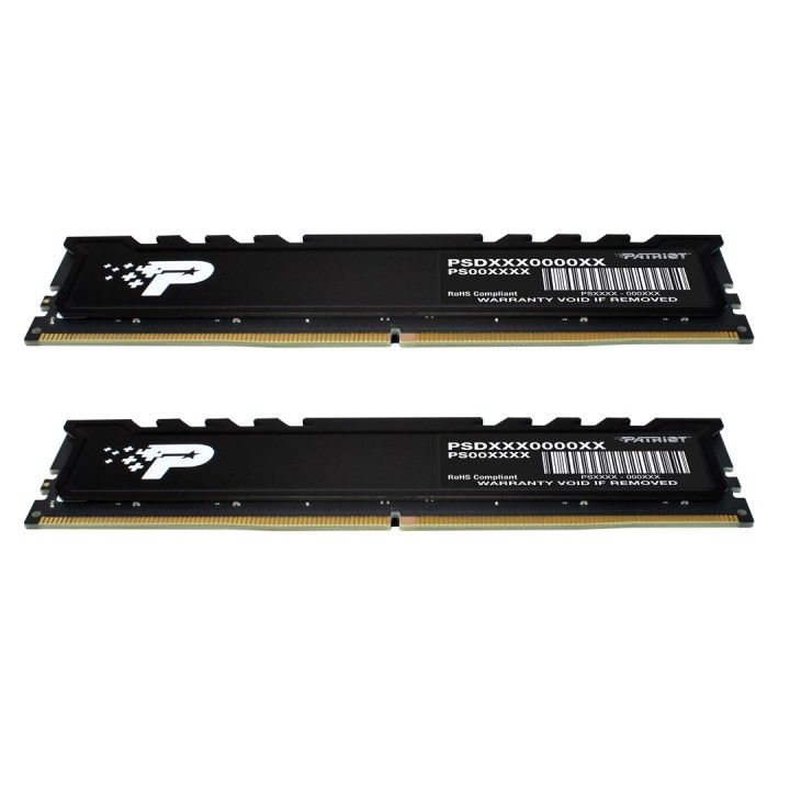 Patriot Memory Modulo di memoria Signature Line Premium PSP548G56002H1 16 GB 1 x 16 GB DDR5 5600 MT/s 288-pin DIMM