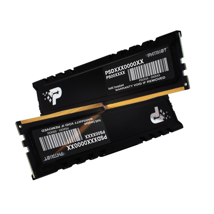 Patriot Memory Modulo di memoria Signature Line Premium PSP548G56002H1 16 GB 1 x 16 GB DDR5 5600 MT/s 288-pin DIMM