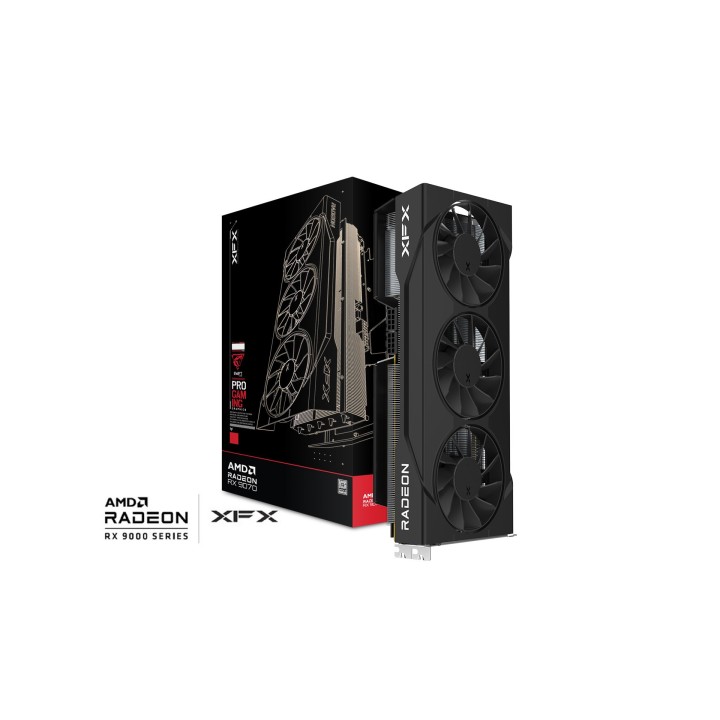 XFX Swift RX 9070GRE Trip F. G. 12GB scheda grafica