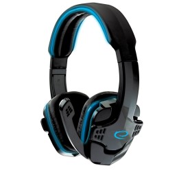 Esperanza EGH310B Cuffia Fascia sulla testa nero blu