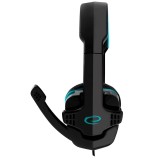 Esperanza EGH310B Cuffia Fascia sulla testa nero blu