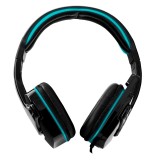 Esperanza EGH310B Cuffia Fascia sulla testa nero blu