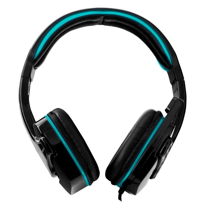 Esperanza EGH310B Cuffia Fascia sulla testa nero blu
