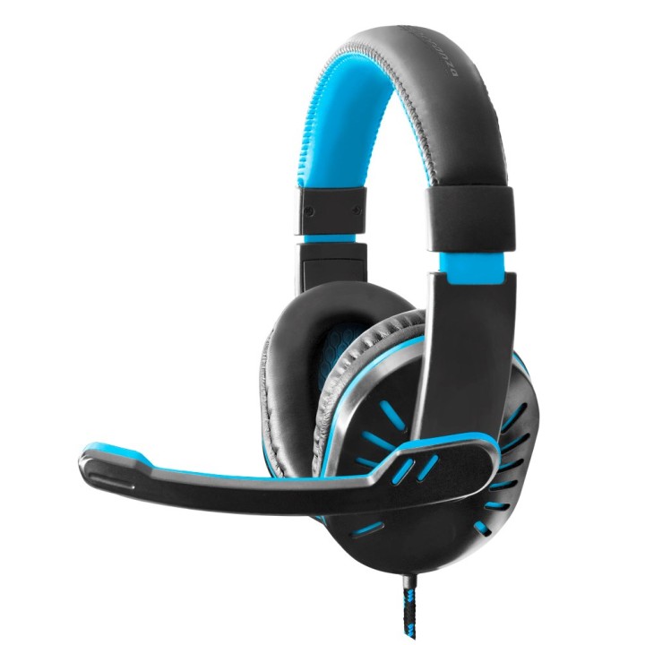 Esperanza EGH330B Fascia sulla testa nero blu