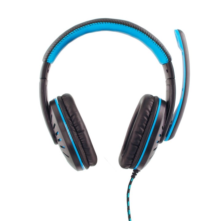 Esperanza EGH330B Fascia sulla testa nero blu