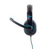 Esperanza EGH330B Fascia sulla testa nero blu