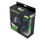 Esperanza EGH330B Fascia sulla testa nero blu