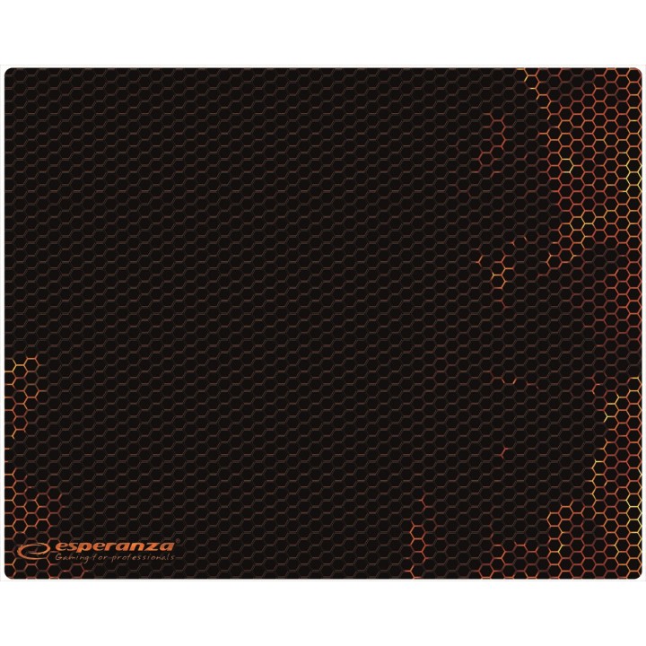 Esperanza EGP101R tappetino mouse Tappetino mouse gaming nero