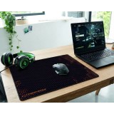 Esperanza EGP101R tappetino mouse Tappetino mouse gaming nero