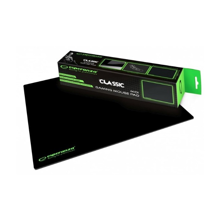 Esperanza EGP102K Tappetino mouse gaming nero
