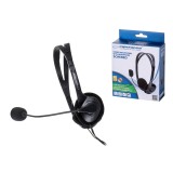 Esperanza EH102 Cuffie/auricolare cablate archetto Chiamate/Musica nero