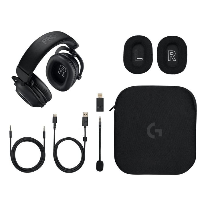 Logitech G 981-001263 Cuffie/auricolare wireless archetto gaming Bluetooth nero