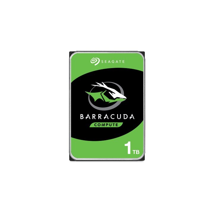 Seagate Barracuda ST1000DM014 disco rigido interno 3.5 1 TB Serial ATA III