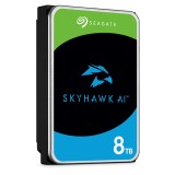 Seagate SkyHawk AI disco rigido interno 8 TB 7200 RPM 256 MB 3.5 Serial ATA III (ST8000VE001)