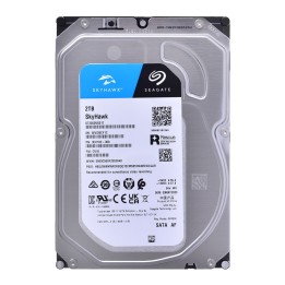 Seagate SkyHawk disco rigido interno 2 TB 256 MB 3.5 Serial ATA III (ST2000VX017)