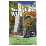 TASTE OF THE WILD Rocky Mountain - cibo secco per gatti - 6 6 kg