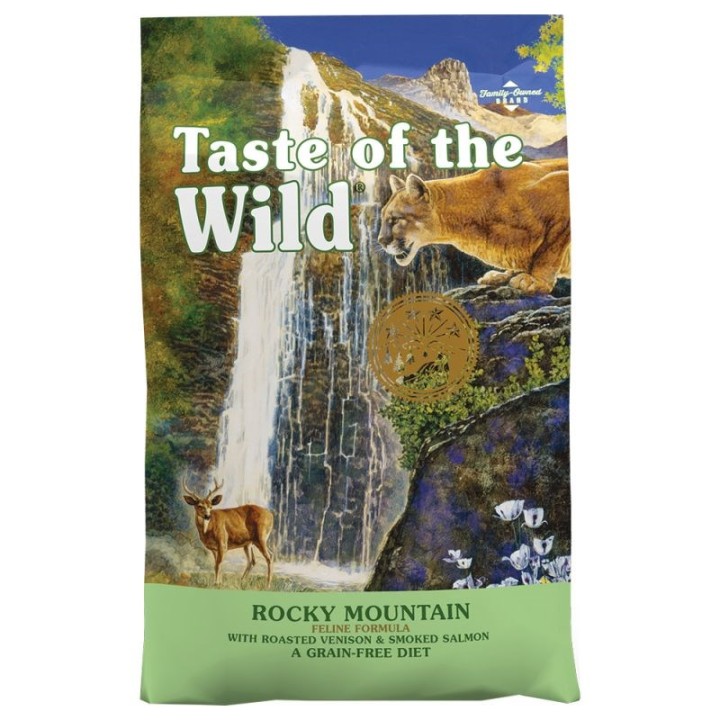 TASTE OF THE WILD Rocky Mountain - cibo secco per gatti - 6 6 kg