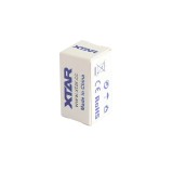 Batteria 16340/R-CR123 3 7V Li-ion 650 mAh con protezione