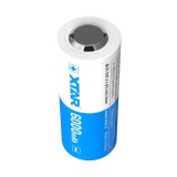 Batteria 26650 3 6V Li-ion 6000 mAh