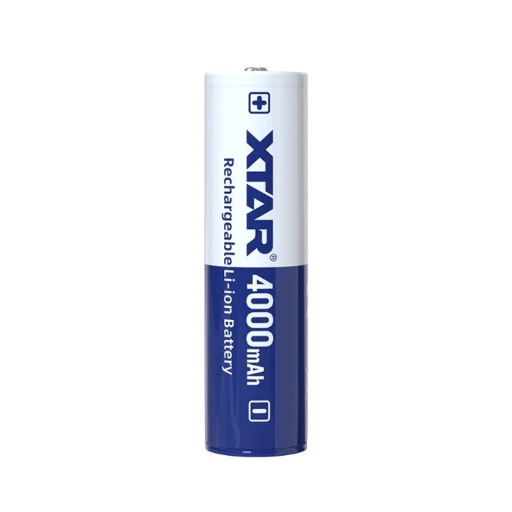 Batteria ricaricabile 18650 3 6V Li-ion 4000 mAh