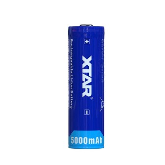XTAR 21700 3.6V Batteria Li-ion 5000 mAh con protezione