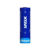 XTAR 21700 3.6V Batteria Li-ion 5000 mAh con protezione