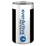 Batterie alcaline everActive Pro Alkaline LR20 D - blister card 2 pezzi