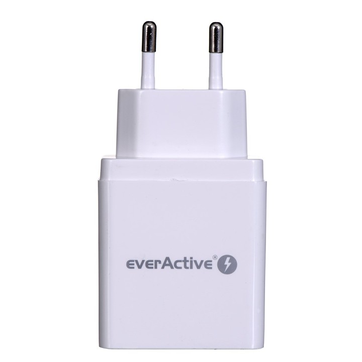 Caricabatterie da parete USB everActive SC-300 3xUSB 3.4A