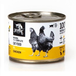 3COTY 01 Pollo - cibo umido per gatti - 180g