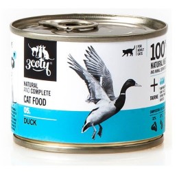 3COTY 180. Anatra - cibo umido per gatti - 180g