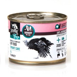 3COTY 51. Tacchino Struvite Care - cibo umido per gatti - 180g