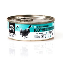 3COTY Pollo con anatra Per gattini - cibo umido per gatti - 80g