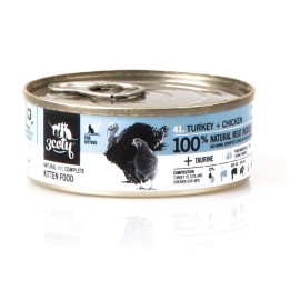 3COTY Tacchino con pollo Per gattini - cibo umido per gatti - 80g