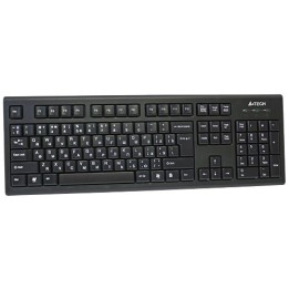 A4Tech KR-85 Tastiera USB QWERTY US Inglese nero