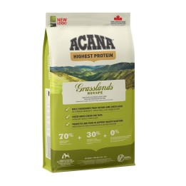 ACANA Highest protein Grasslands Dog - cibo secco per cani - 11 4kg