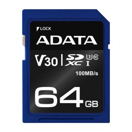 ADATA ASDX64GUI3V30S-R scheda di memoria 64 GB SDXC UHS-I Classe 10