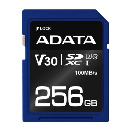 ADATA ASDX256GUI3V30S-R scheda di memoria 256 GB SDXC UHS-I Classe 10