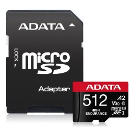 ADATA Alta resistenza 512 GB MicroSDXC UHS-I classe 10