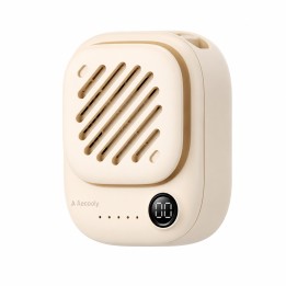 AECOOLY CLICK 01 Mini ventilatore portatile da collo beige