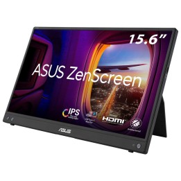 ASUS MB16AHV Monitor per computer 39.6 cm (15.6 ) 1920 x 1080 pixel Full HD LCD nero